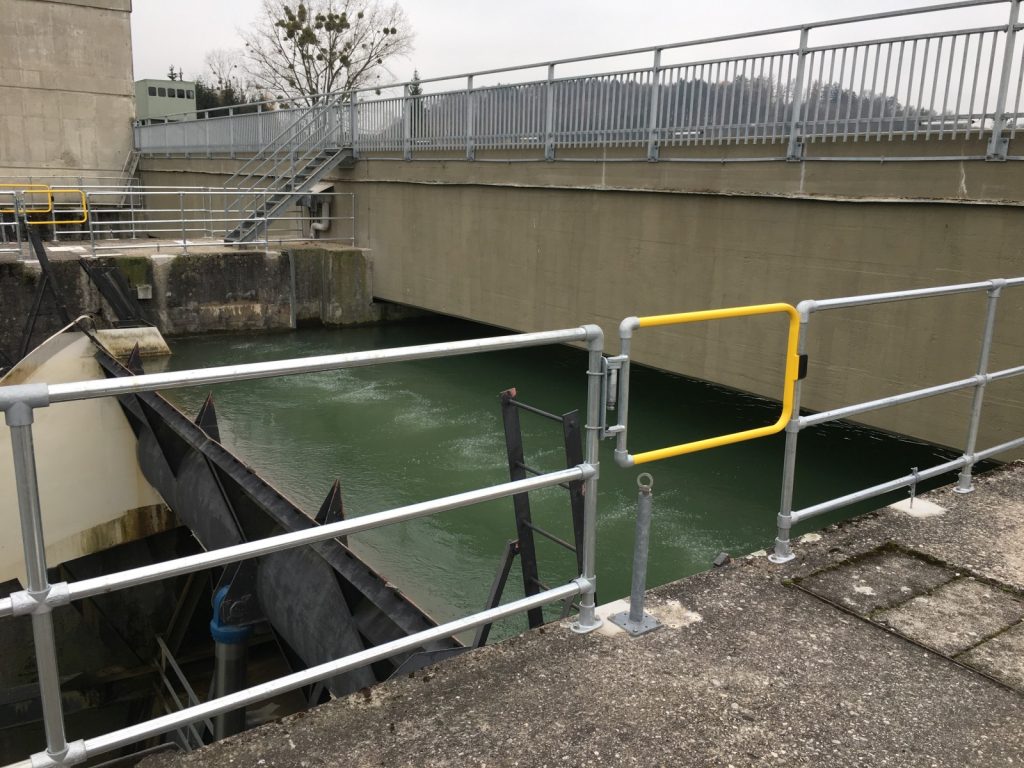 Kee Gate Sicherheitstüre wird im Wasserkraftwerksbereich zahlreich eingesetzt von Kee Safety