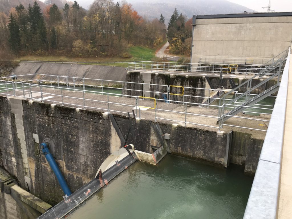 Kee Klamp Rohrverbinder wird im Wasserkraftwerksbereich zahlreich eingesetzt