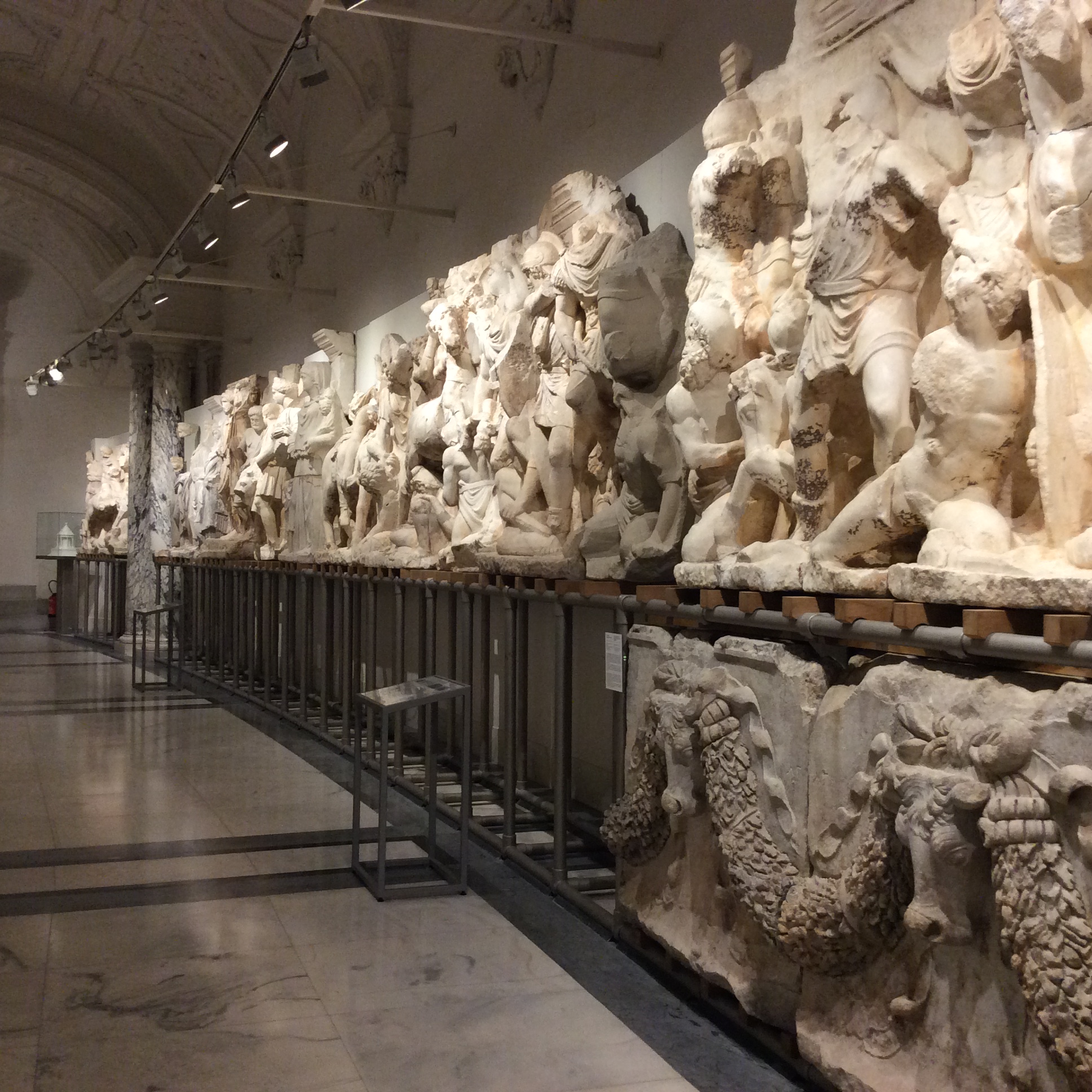 Ephesos Museum mit Kee Klamp Rohrverbinder von TS Technische Systeme