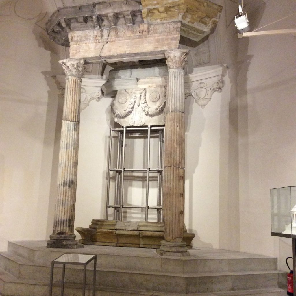 Ephesos Museum mit Kee Klamp Rohrverbinder von TS Technische Systeme