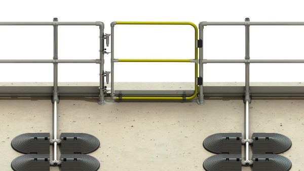 Kee Gate Volle Höhe und Kee Guard Leiterset