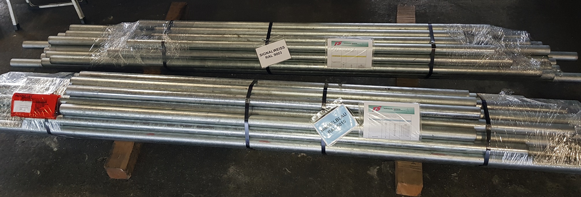 Museum gestaltet Ausstellung mit KEE KLAMP TS Technische Systeme